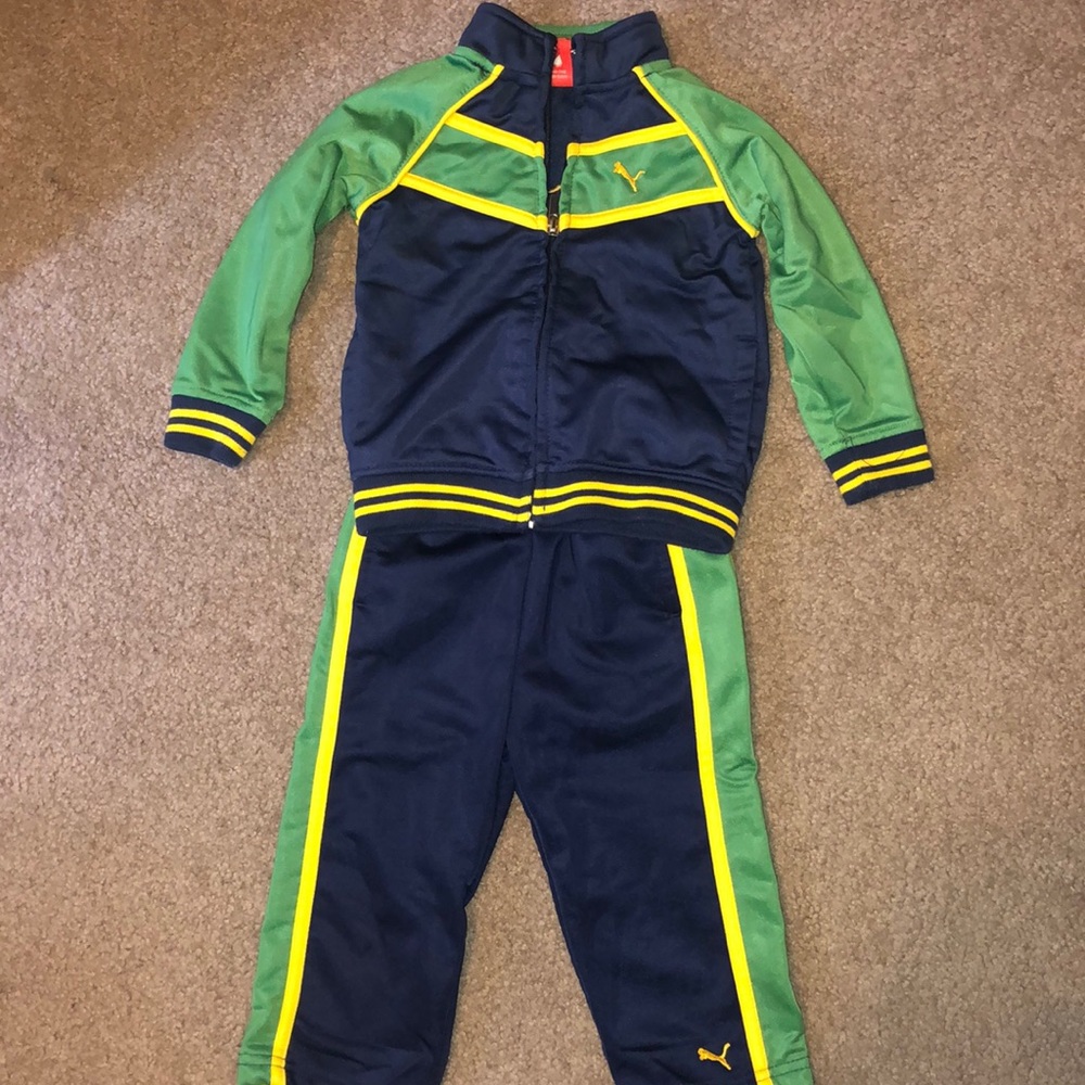 Puma Tracksuit